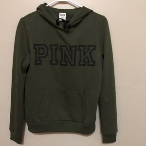 Pink logo sweatshirt